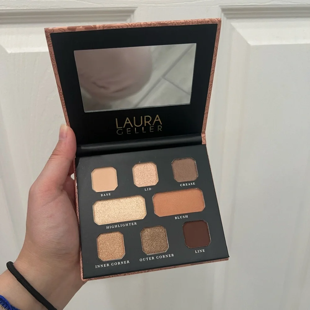 Laura Geller Party In A Palette Home For The Holidays Set of 4 Palettes